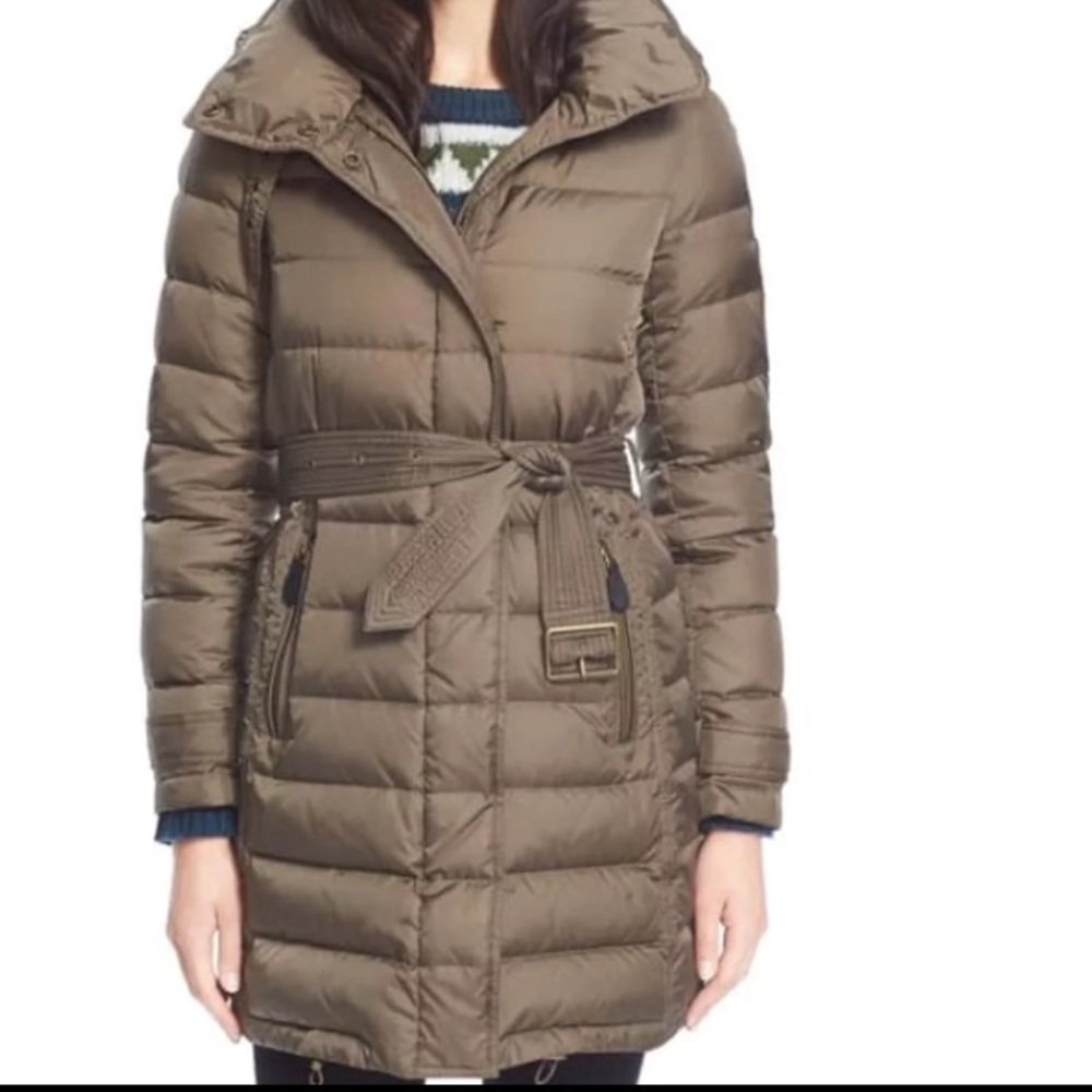 Burberry Brit Puffer